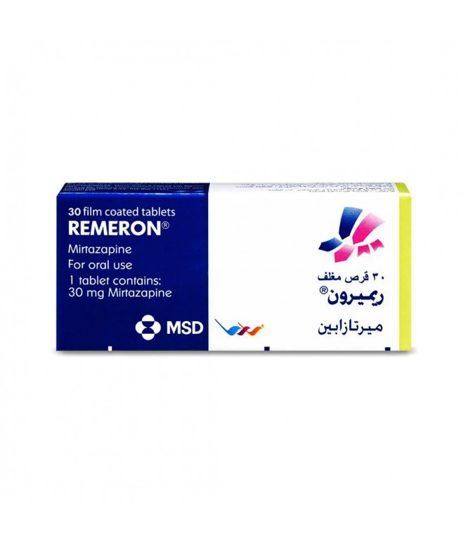 ريميرون 30 مجم أقراص 30 حبة