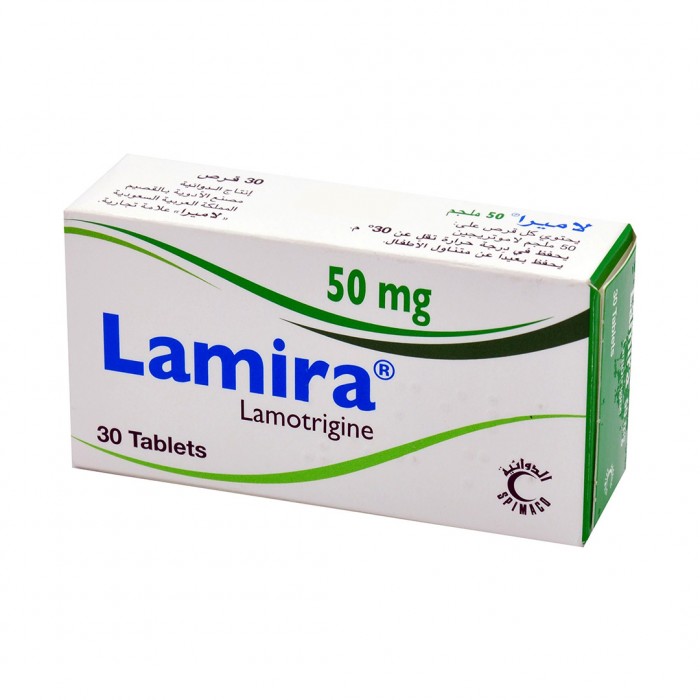 Lamira 50 mg Tablet 30's