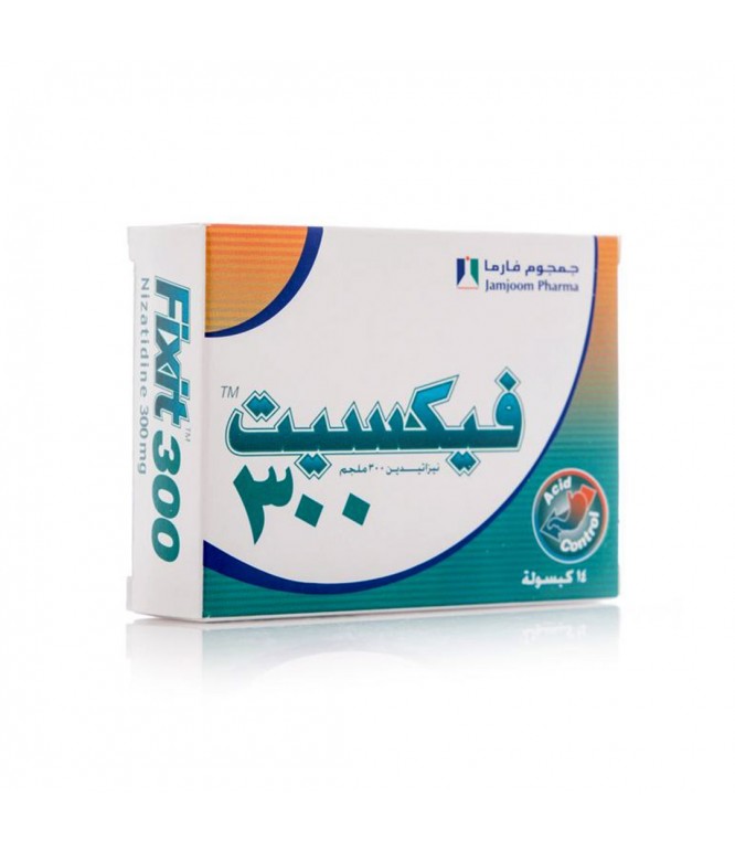 Fixit 300 Mg 14 Capsules