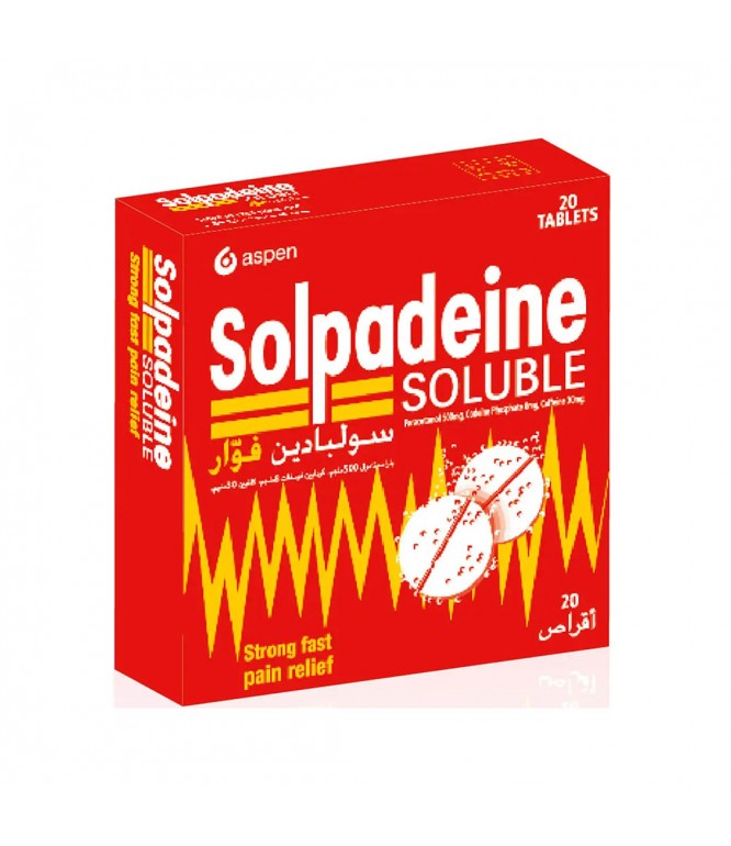 Solpadeine Effervesce tablets 20'S