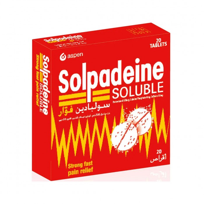 Solpadeine Effervesce tablets 20'S