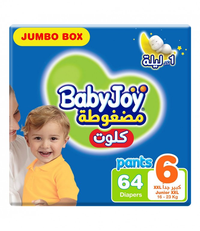 بيبي جوي كلوت ( 6 ) - 64 قطعة