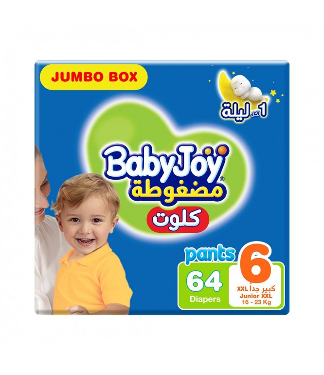 بيبي جوي كلوت ( 6 ) - 64 قطعة