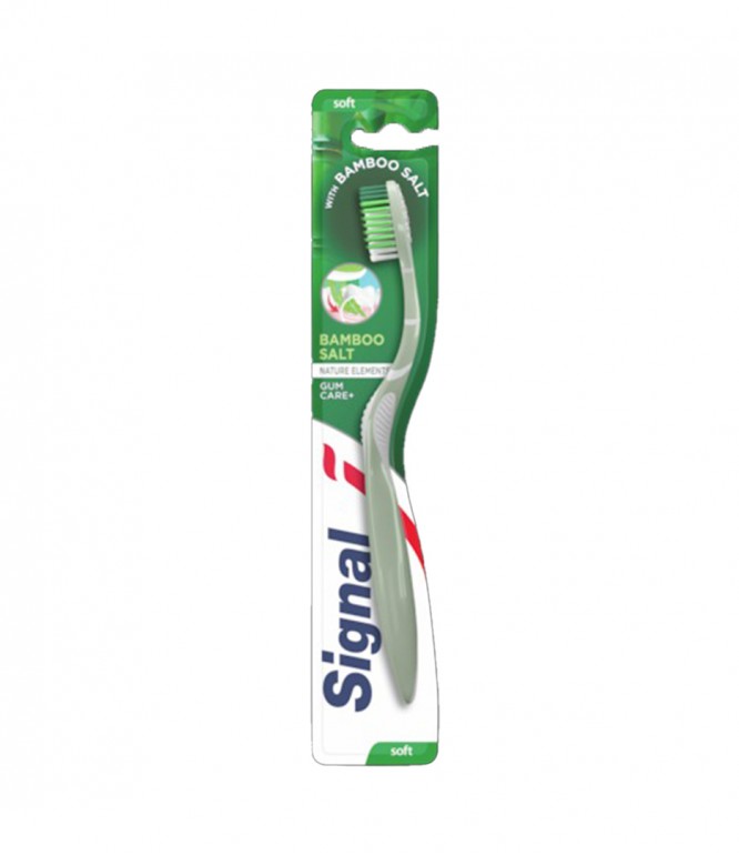 SIGNAL TOOTHBRUSH BAMBOO SALT - SOFT 