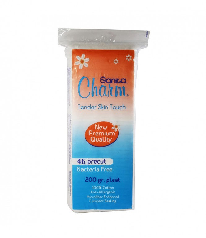 Charm Cotton Pre-Cut Pleat - 200 GM 