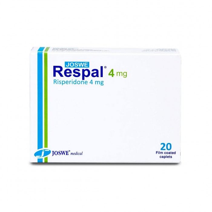 RESPAL 4MG Tablet 20'S