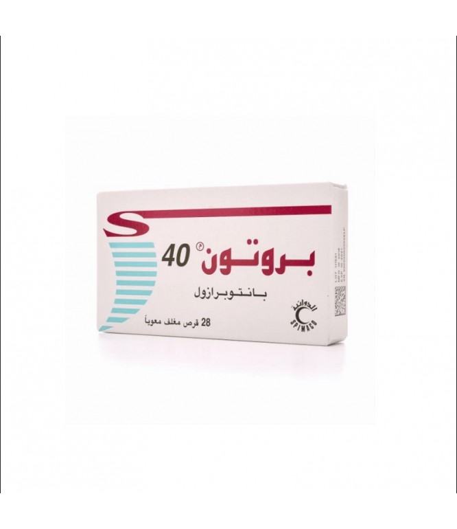 Proton 40 mg Tablets - 28 Tablets