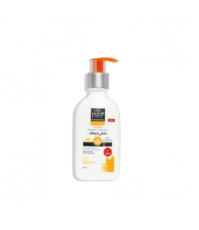 بيور بيوتي لوشن واقي الشمس SPF 50 – 200 مل