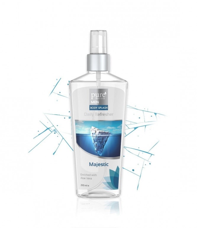 Pure Beauty Body Splash Majestic Daily Refresher - 250ML