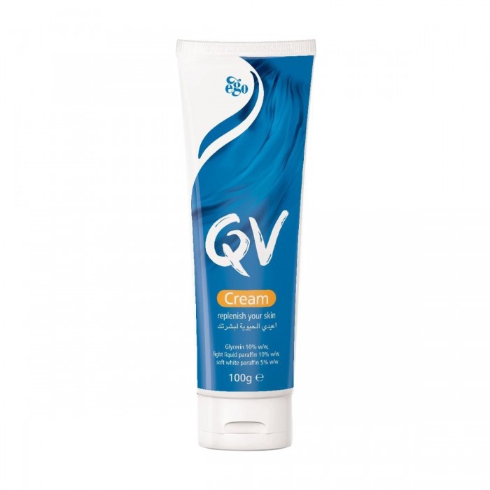 Ego QV moisturizing cream for dry skin 