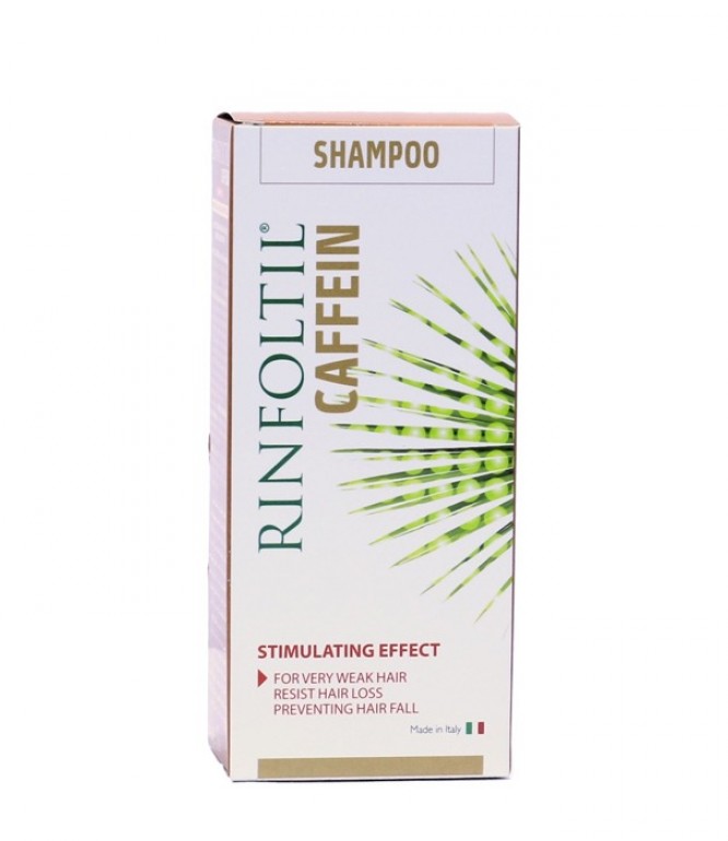 RINFOLTIL shampoo with caffeine for weak hair 200 ml