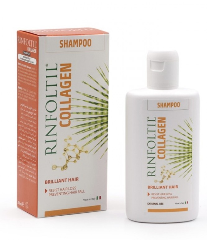 RINFOLTIL Collagen Shampoo 200ML