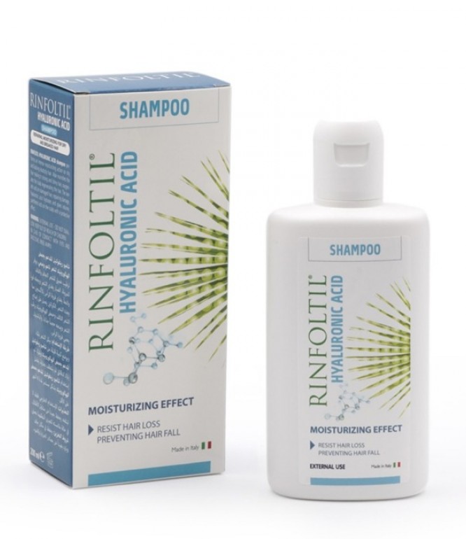 RINFOLTIL Hyaluronic Acid Shampoo 200 ml