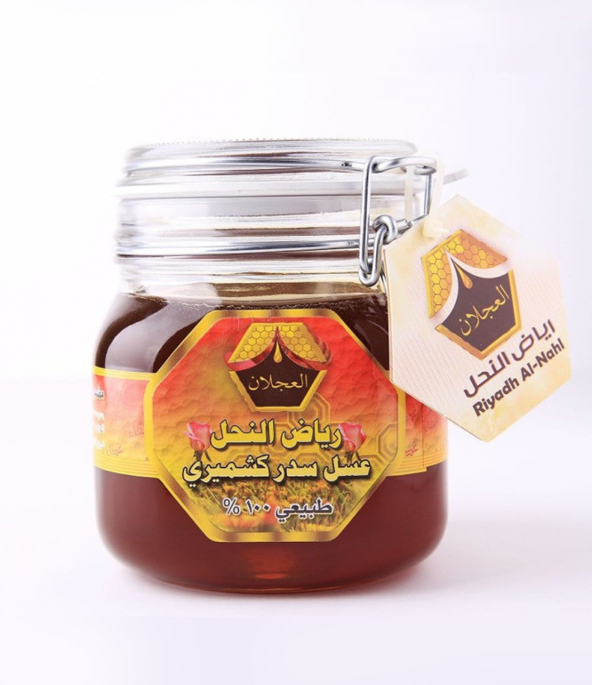 رياض النحل عسل سدر1كيلو