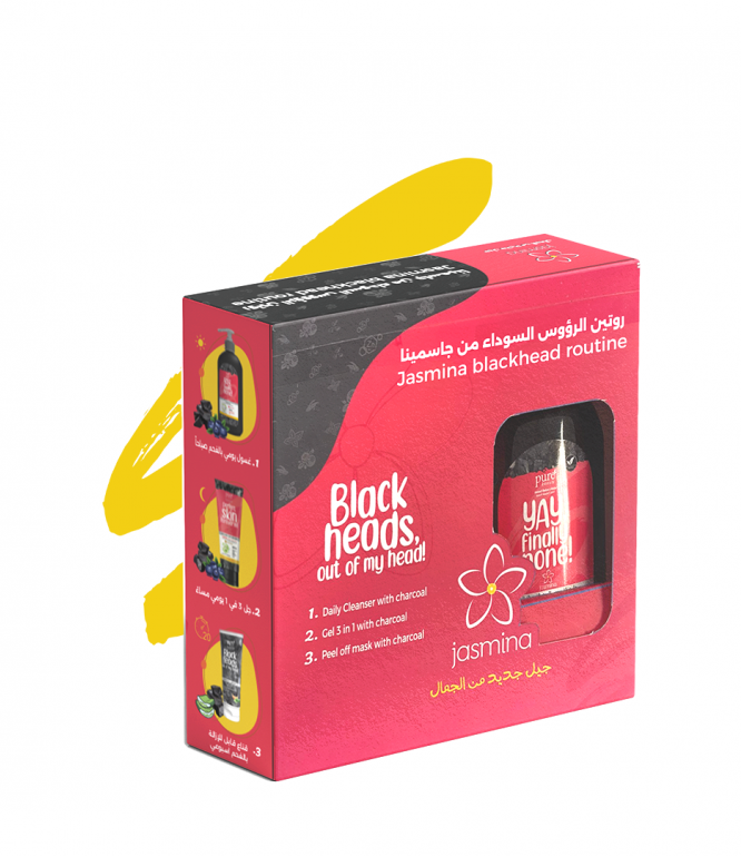 Jasmina blackhead routine kit