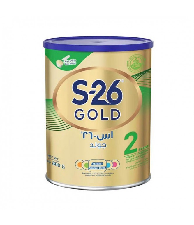 حليب أطفال S 26 جولد-2 800 غرام