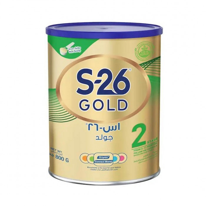 S 26 Gold-2 Infant Formula 800GM