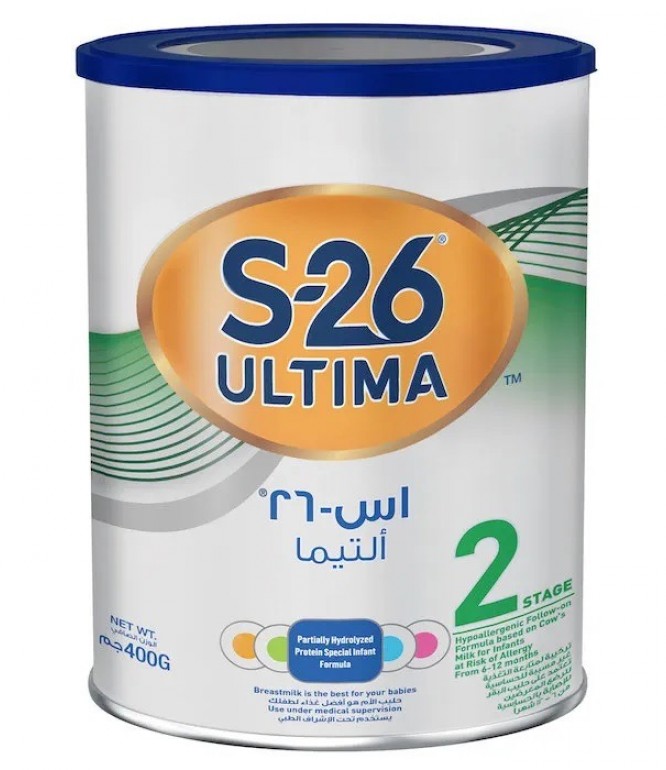 إس 26 ألتيما 400 جم حليب أطفال