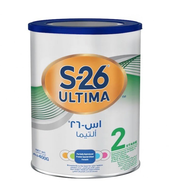 إس 26 ألتيما 400 جم حليب أطفال