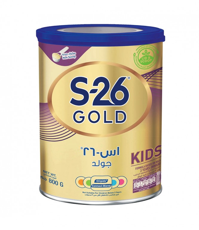 حليب أطفال S 26 جولد-4 800 غرام