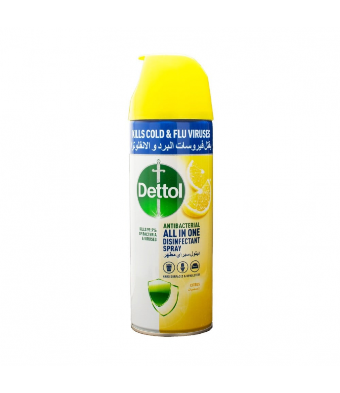 Dettol Antibacterial & Disinfectant Spray Citrus 170ml