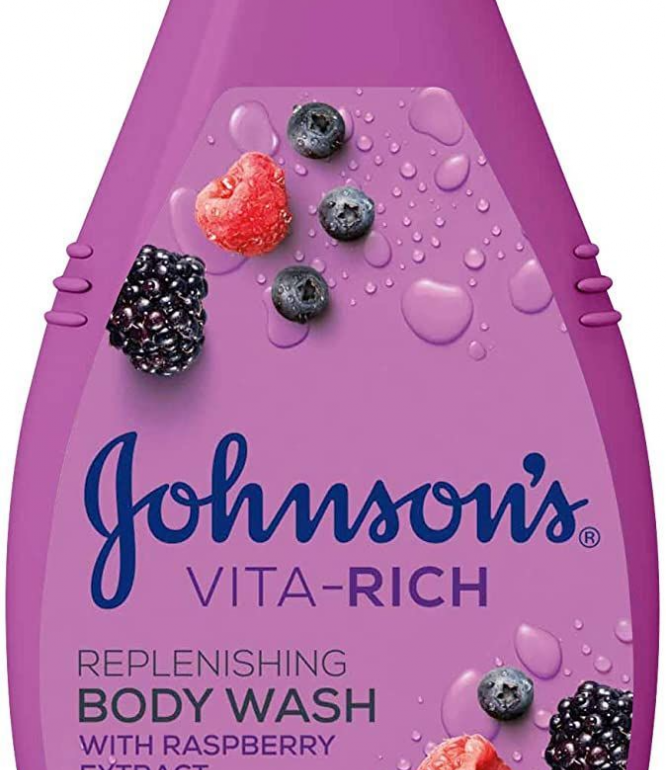 Johnson’s Body Wash Vita-Rich, Replenishing Raspberry Extract 250ml