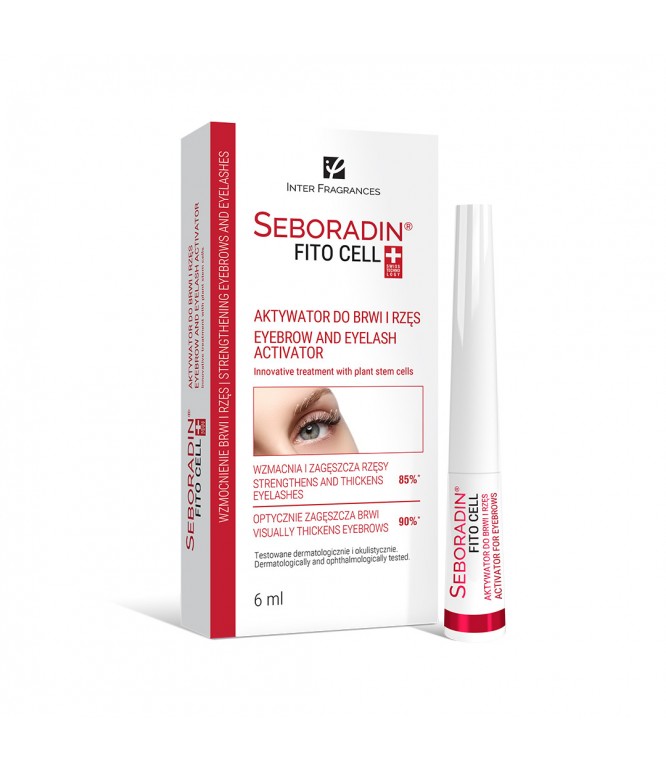 Seboradin Fito Cell Eyebrow Eyelash Treatment 6 ml