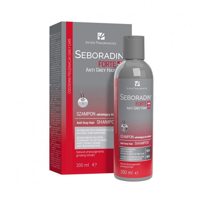 Seboradin Forte Anti Grey Hair Shampoo 200 ml