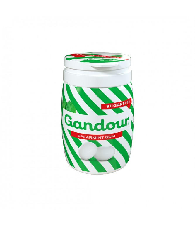 GANDOUR GUM SPRMNT 32'S
