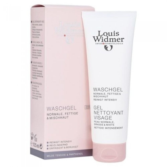 Louis Widmer Purederm Facial Wash Gel 125 ml