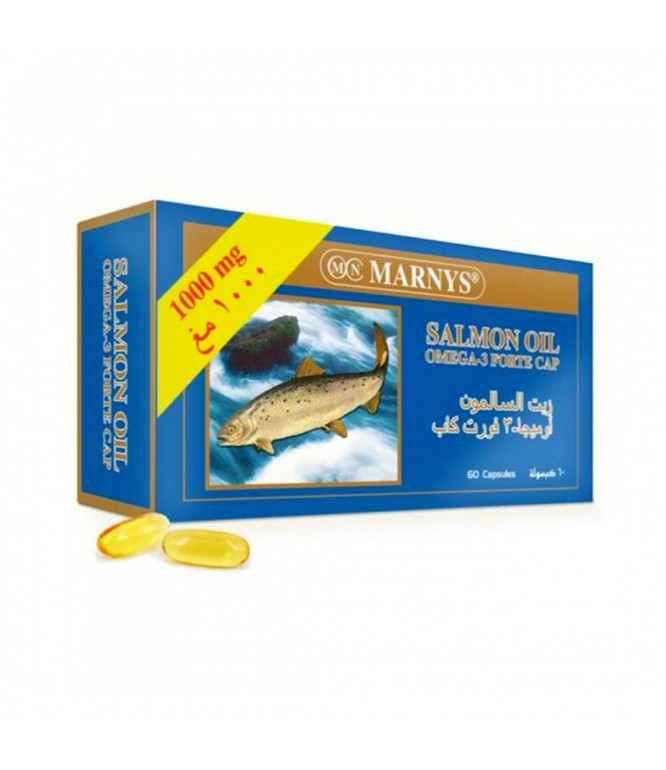 Marnys Salmon Oil 1000MG CAP 60'S
