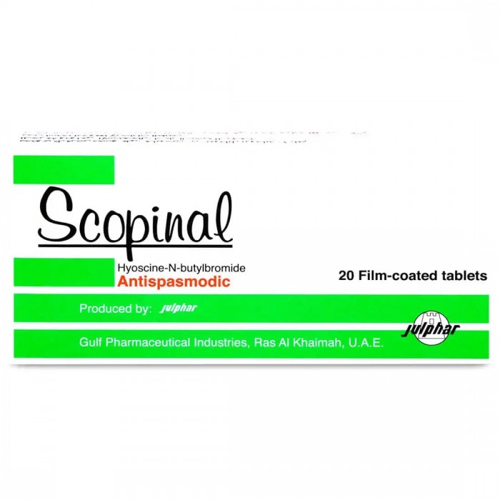 Scopinal 10 mg Tablet 20'S