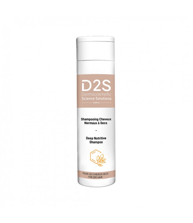 D2S Nourishing Shampoo for Dry to Normal Hair 200 ml