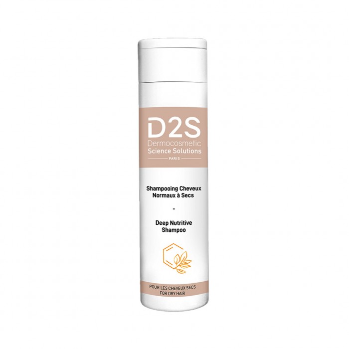 D2S Nourishing Shampoo for Dry to Normal Hair 200 ml