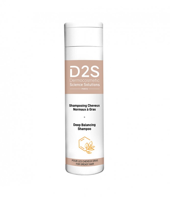 D2S Shampoo for Normal to oily Hair 200 ml