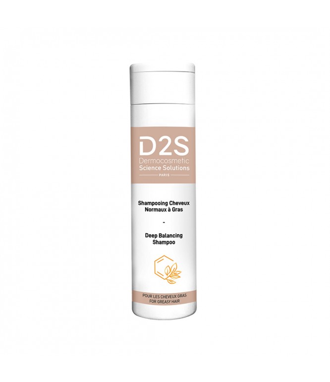 D2S Shampoo for Normal to oily Hair 200 ml