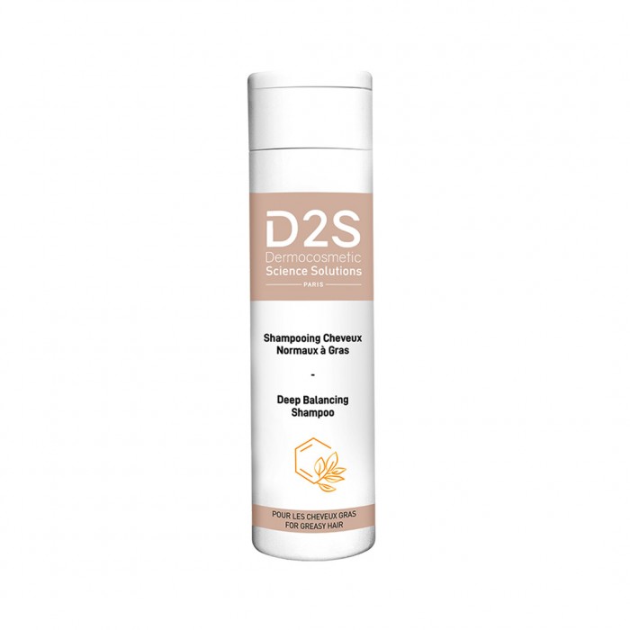 D2S Shampoo for Normal to oily Hair 200 ml