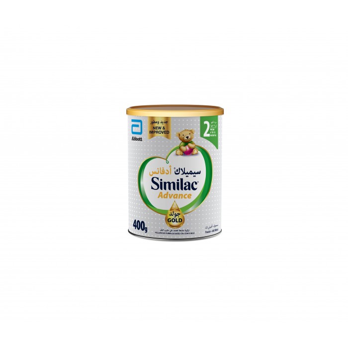 Similac Gold (2) Baby Powder Milk 400 gm 