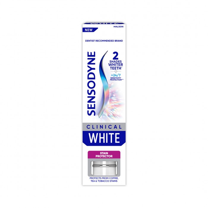 Sensodyne Toothpaste Clinical White Stain Protector 75 ml