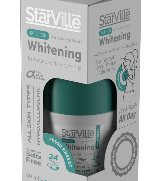 Starville Whitening Roll on Fresh Breeze 60 ml