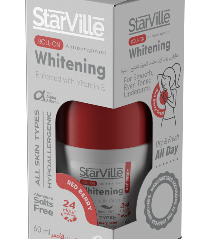 Starville Whitening Roll on Redberry 60 ml