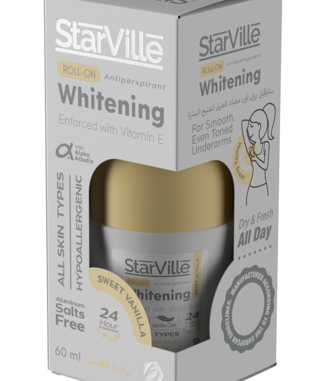 Starville Whitening Roll on Sweet Vanilla 60 ml