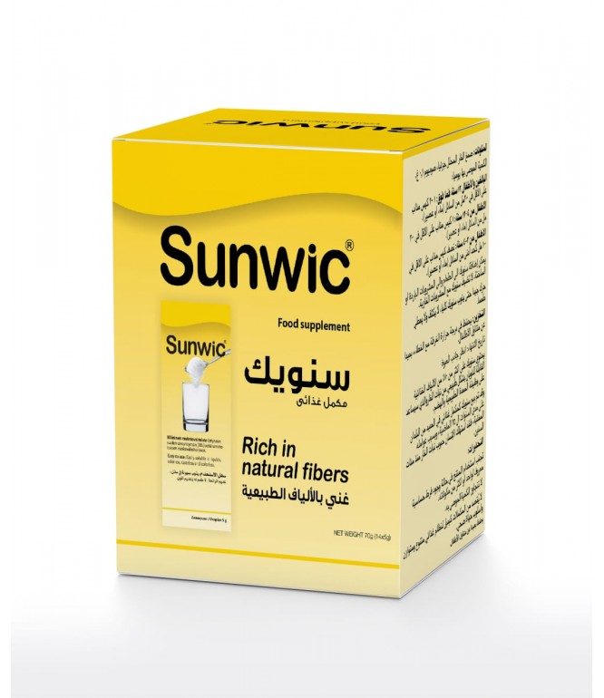 Sunwic Rich in natural fibers 14's