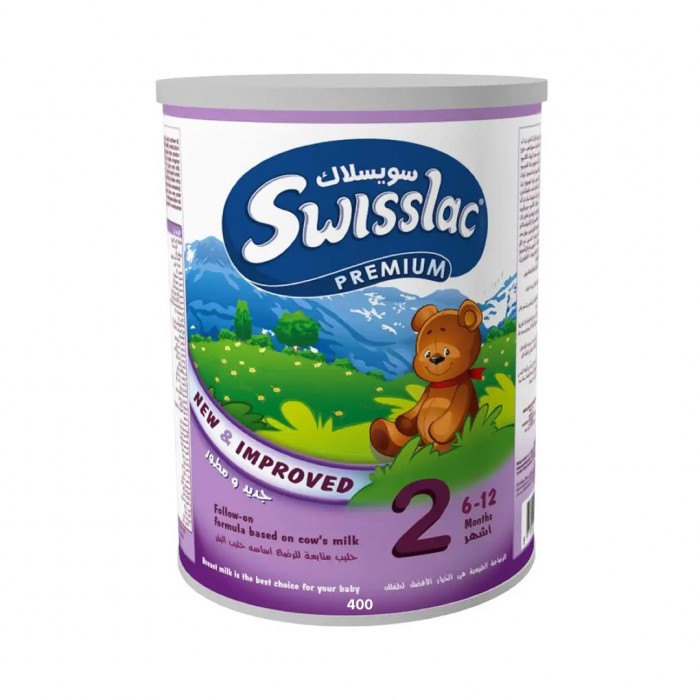 Swisslac Infant Formula-2 400GM