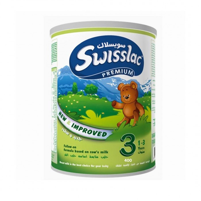 Swisslac Infant Formula-3 400GM