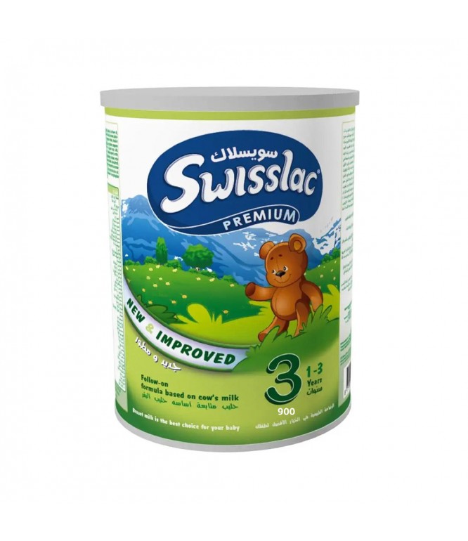 حليب أطفال سويسلاك-3 900 غرام