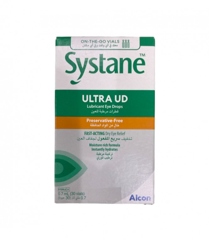 systane ultra uni dose eye drops 30*0.7ml