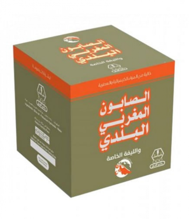وادي النحل صابون مغربي مع ليفة 1صندوق