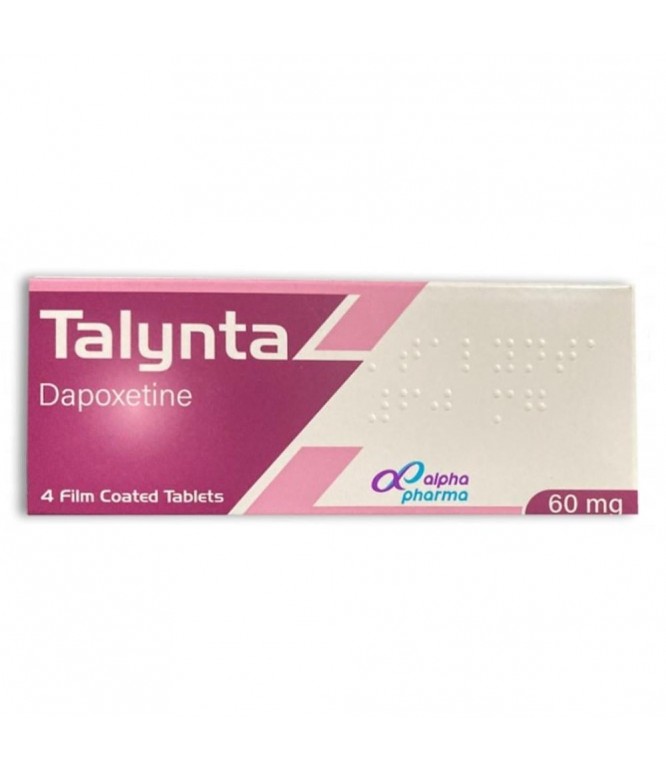 Talynta 60 mg Tablets - 4 Tablets