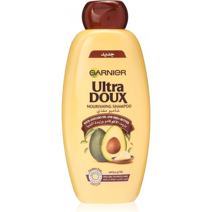 Garnier Ultra Doux Avocado Oil and Shea Butter Shampoo 400ml